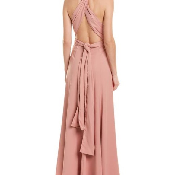 NWT Frame & Partners Full Length Formal Dress - Picture 2 of 6